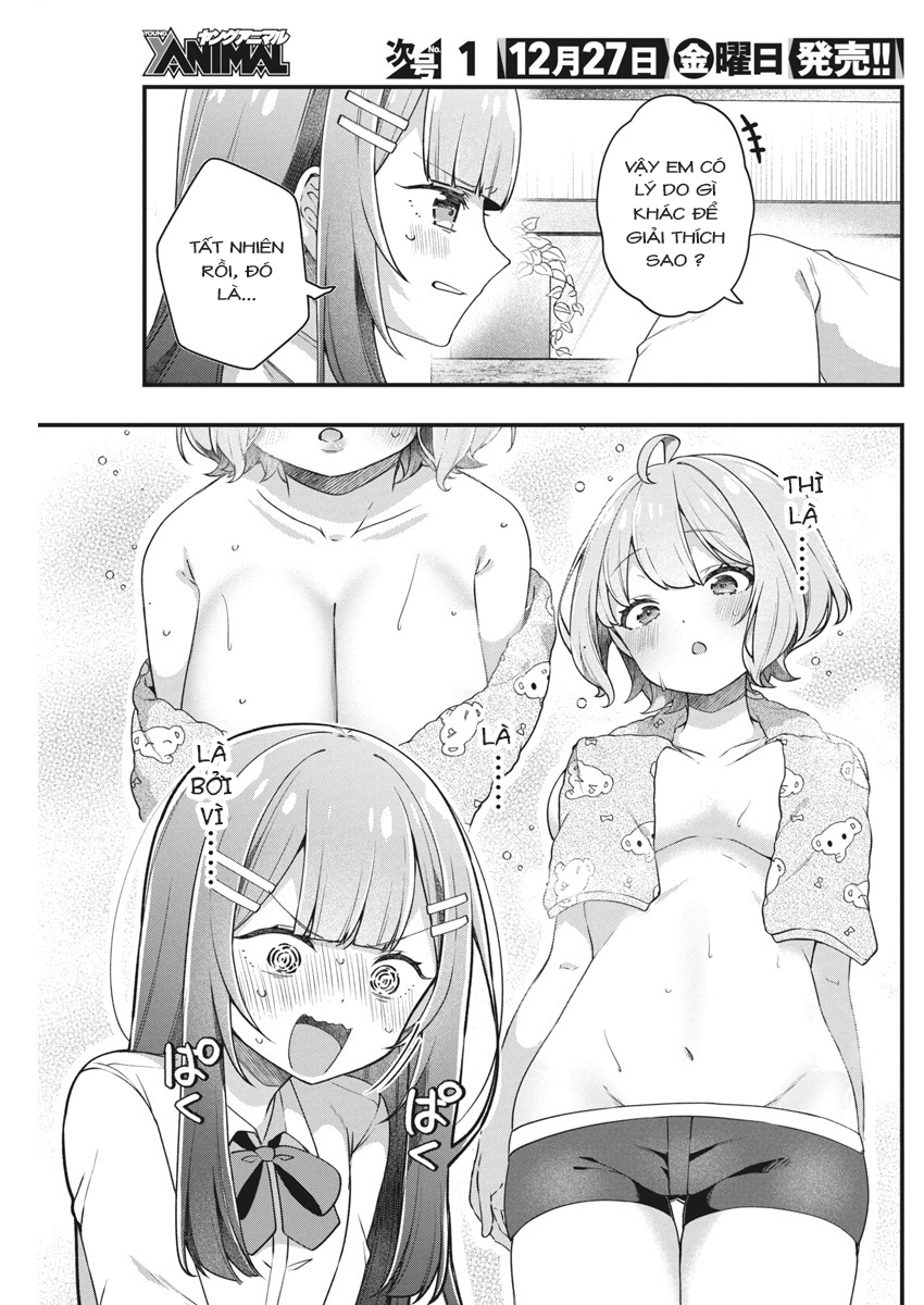 đọc truyện Watashi No Hatsukoi Wa Hazukashisugite Darenimo Ienai Chương 15 ảnh 10 tại Thiên Thai Truyện