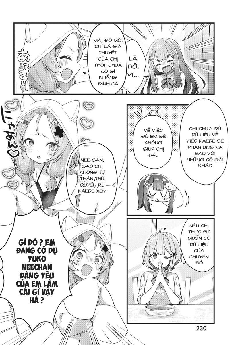 đọc truyện Watashi No Hatsukoi Wa Hazukashisugite Darenimo Ienai Chương 15 ảnh 11 tại Thiên Thai Truyện