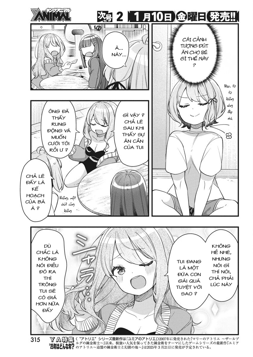 đọc truyện Watashi No Hatsukoi Wa Hazukashisugite Darenimo Ienai Chương 16 ảnh 12 tại Thiên Thai Truyện