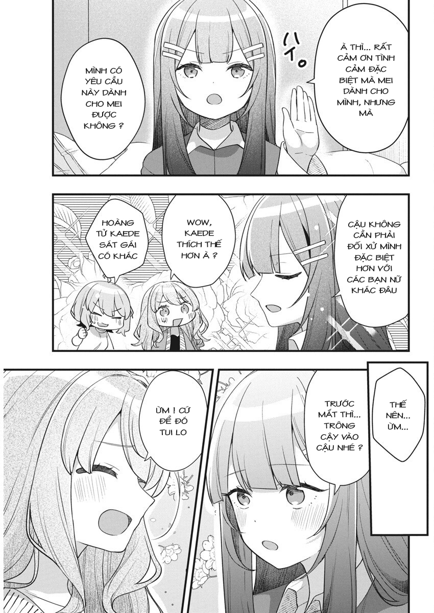 đọc truyện Watashi No Hatsukoi Wa Hazukashisugite Darenimo Ienai Chương 16 ảnh 14 tại Thiên Thai Truyện