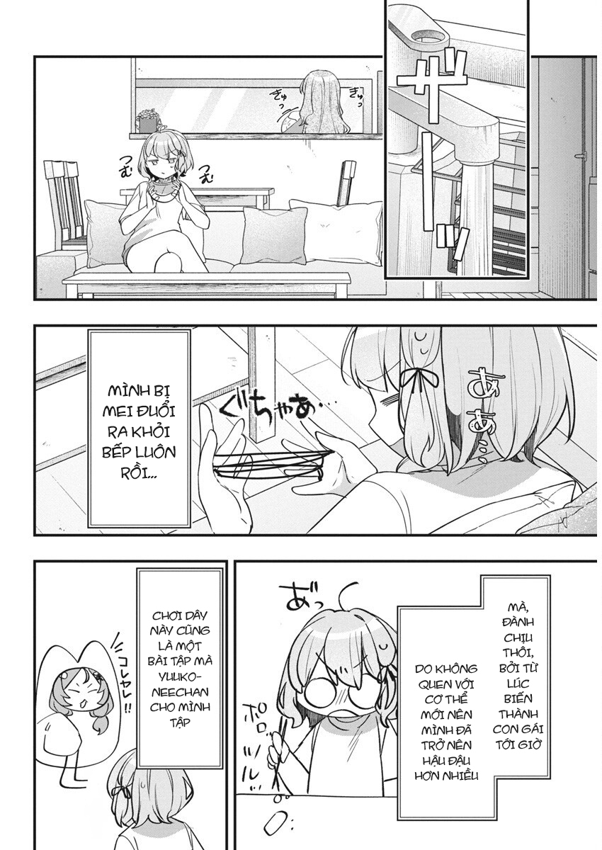 đọc truyện Watashi No Hatsukoi Wa Hazukashisugite Darenimo Ienai Chương 16 ảnh 15 tại Thiên Thai Truyện