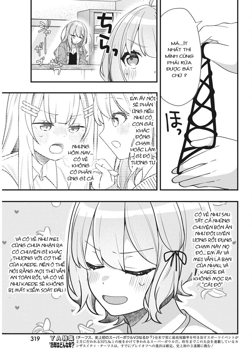 đọc truyện Watashi No Hatsukoi Wa Hazukashisugite Darenimo Ienai Chương 16 ảnh 16 tại Thiên Thai Truyện