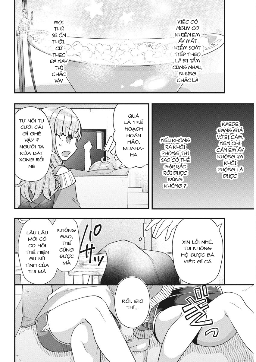 đọc truyện Watashi No Hatsukoi Wa Hazukashisugite Darenimo Ienai Chương 16 ảnh 17 tại Thiên Thai Truyện