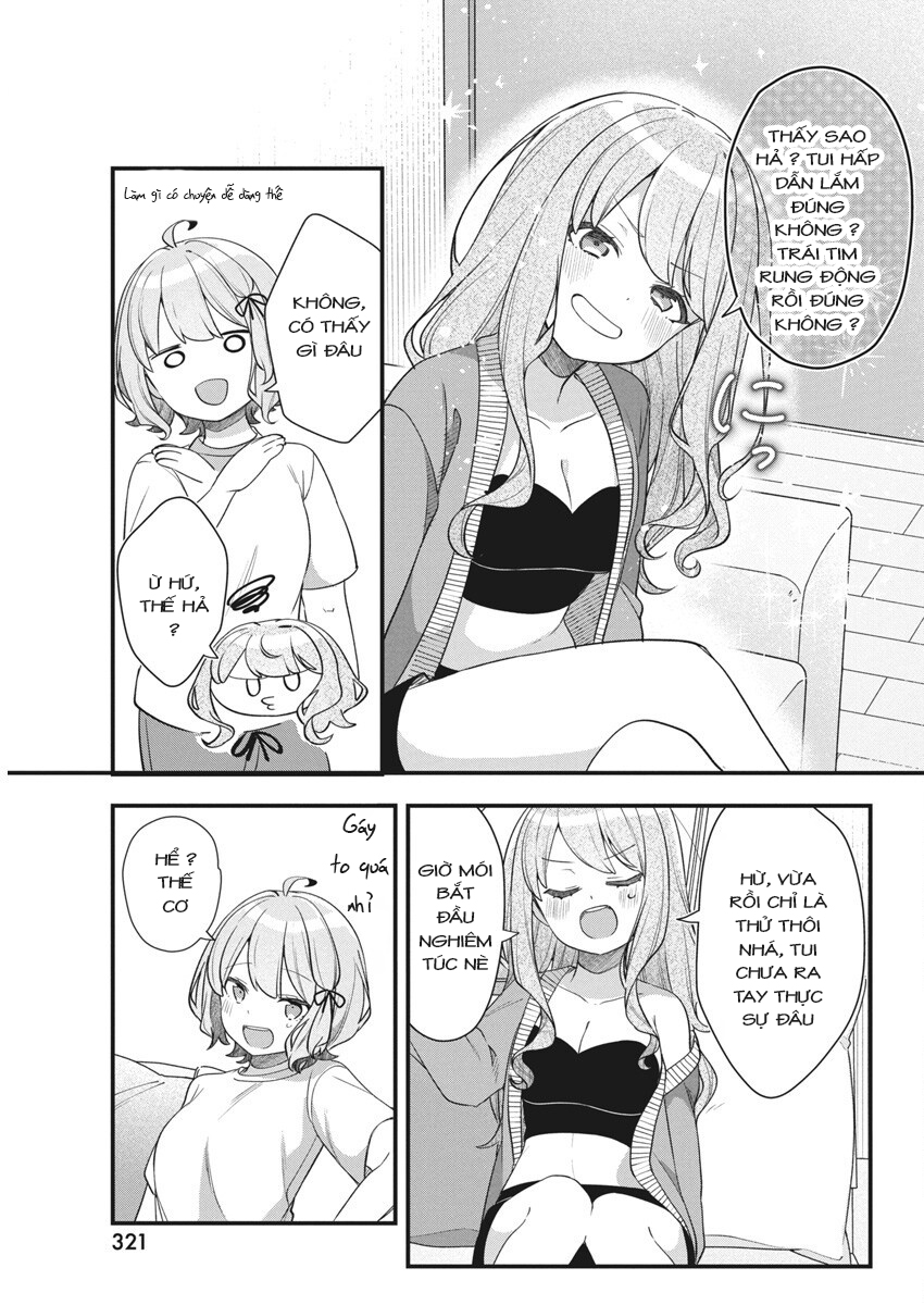 đọc truyện Watashi No Hatsukoi Wa Hazukashisugite Darenimo Ienai Chương 16 ảnh 18 tại Thiên Thai Truyện