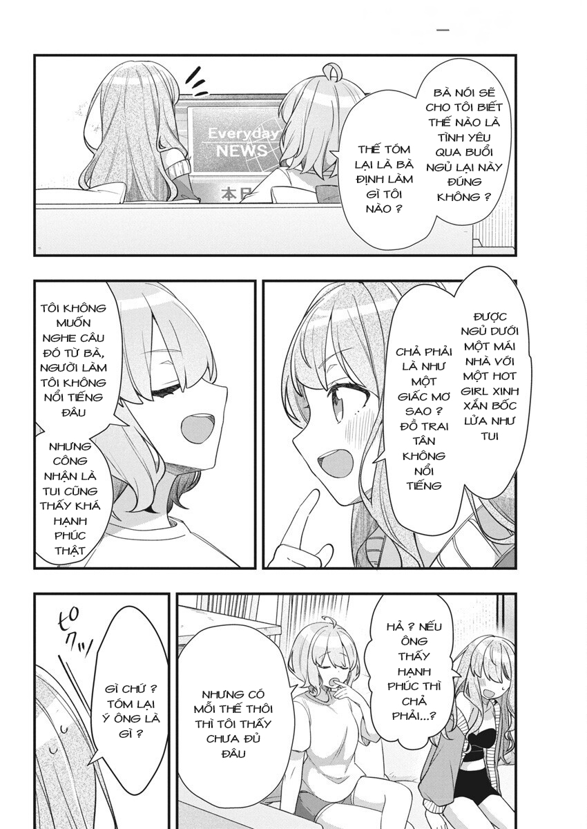 đọc truyện Watashi No Hatsukoi Wa Hazukashisugite Darenimo Ienai Chương 16 ảnh 19 tại Thiên Thai Truyện