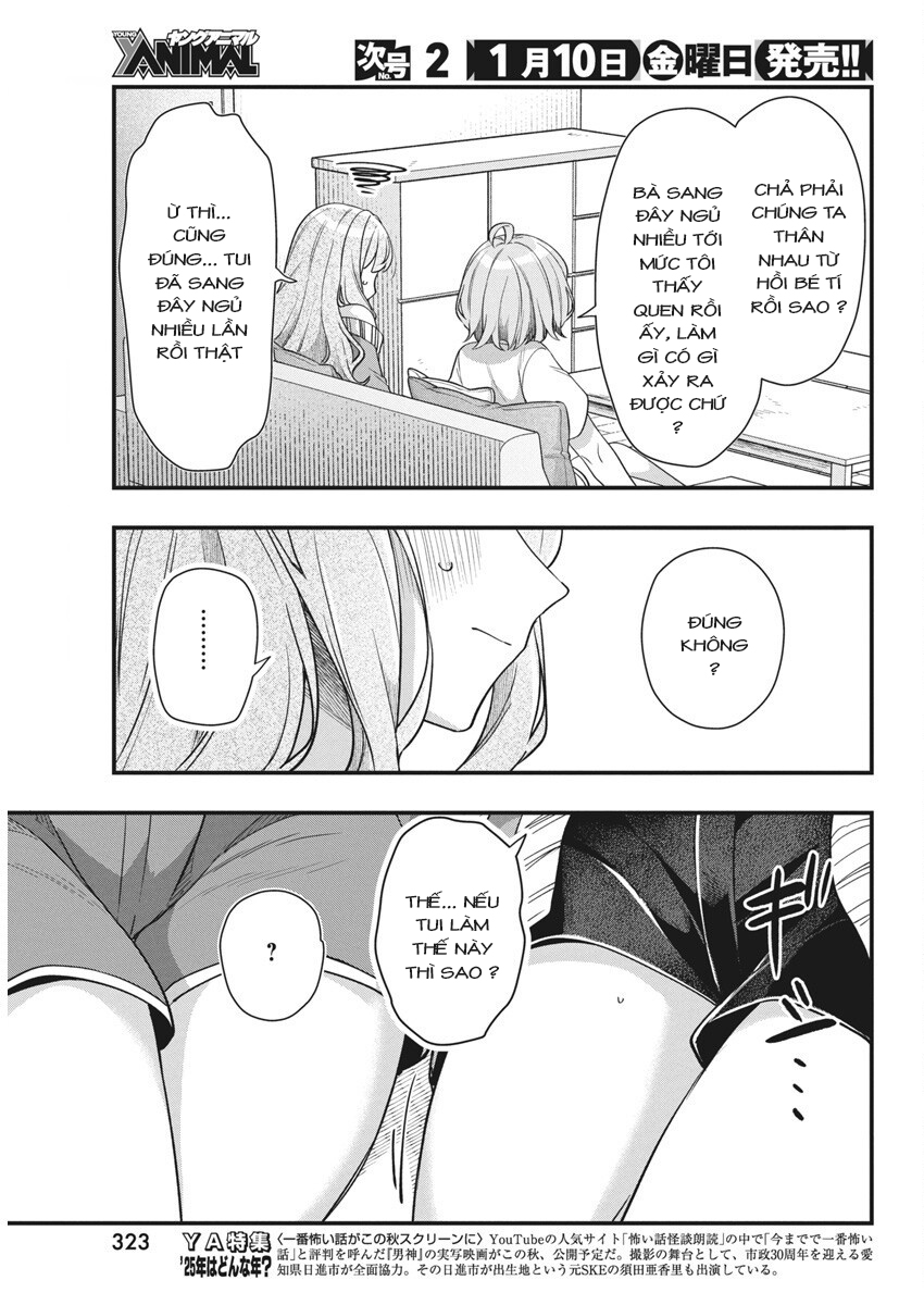 đọc truyện Watashi No Hatsukoi Wa Hazukashisugite Darenimo Ienai Chương 16 ảnh 20 tại Thiên Thai Truyện