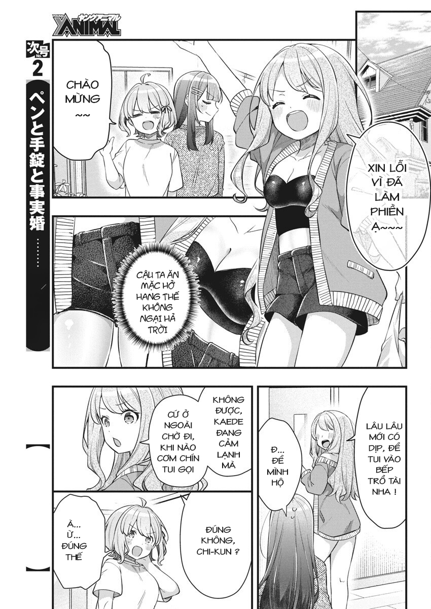 đọc truyện Watashi No Hatsukoi Wa Hazukashisugite Darenimo Ienai Chương 16 ảnh 4 tại Thiên Thai Truyện