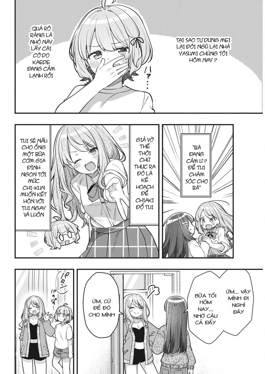 đọc truyện Watashi No Hatsukoi Wa Hazukashisugite Darenimo Ienai Chương 16 ảnh 5 tại Thiên Thai Truyện