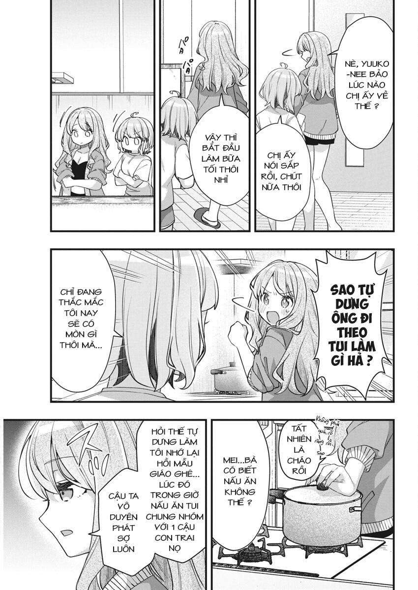 đọc truyện Watashi No Hatsukoi Wa Hazukashisugite Darenimo Ienai Chương 16 ảnh 6 tại Thiên Thai Truyện