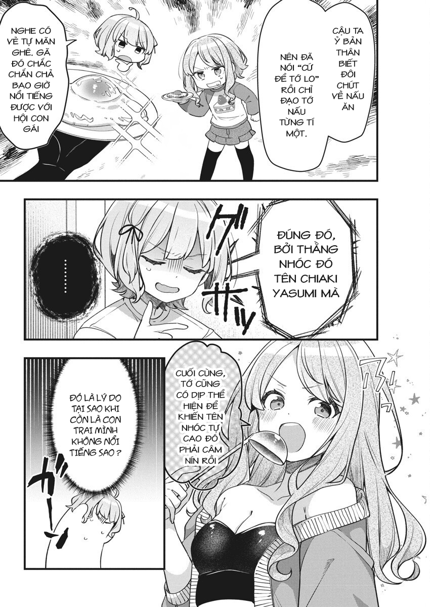 đọc truyện Watashi No Hatsukoi Wa Hazukashisugite Darenimo Ienai Chương 16 ảnh 7 tại Thiên Thai Truyện