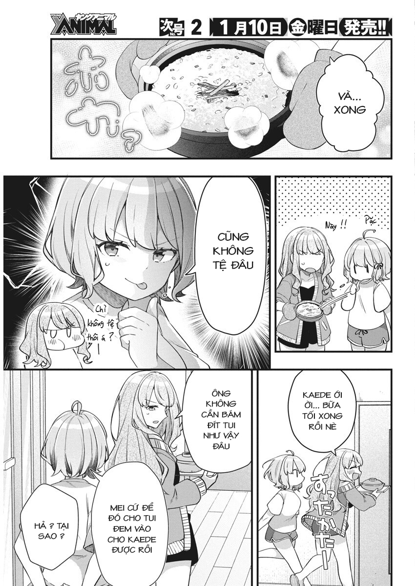 đọc truyện Watashi No Hatsukoi Wa Hazukashisugite Darenimo Ienai Chương 16 ảnh 8 tại Thiên Thai Truyện