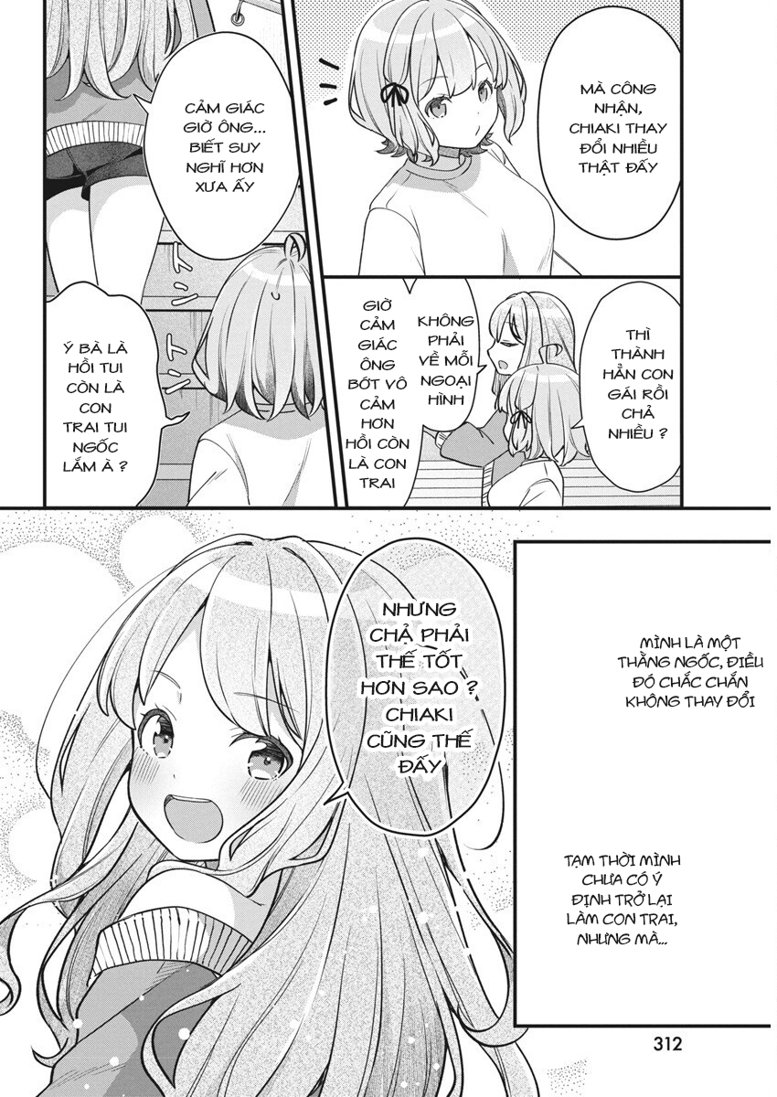 đọc truyện Watashi No Hatsukoi Wa Hazukashisugite Darenimo Ienai Chương 16 ảnh 9 tại Thiên Thai Truyện