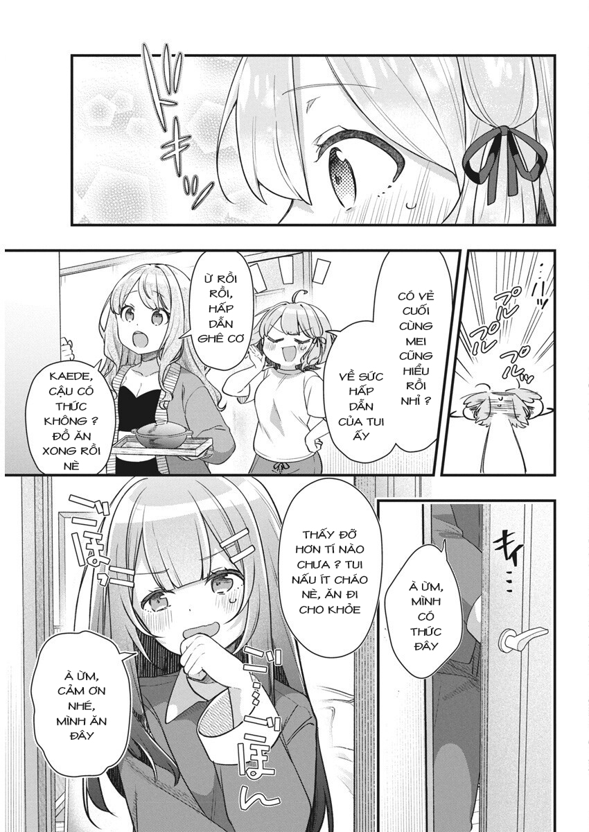 đọc truyện Watashi No Hatsukoi Wa Hazukashisugite Darenimo Ienai Chương 16 ảnh 10 tại Thiên Thai Truyện