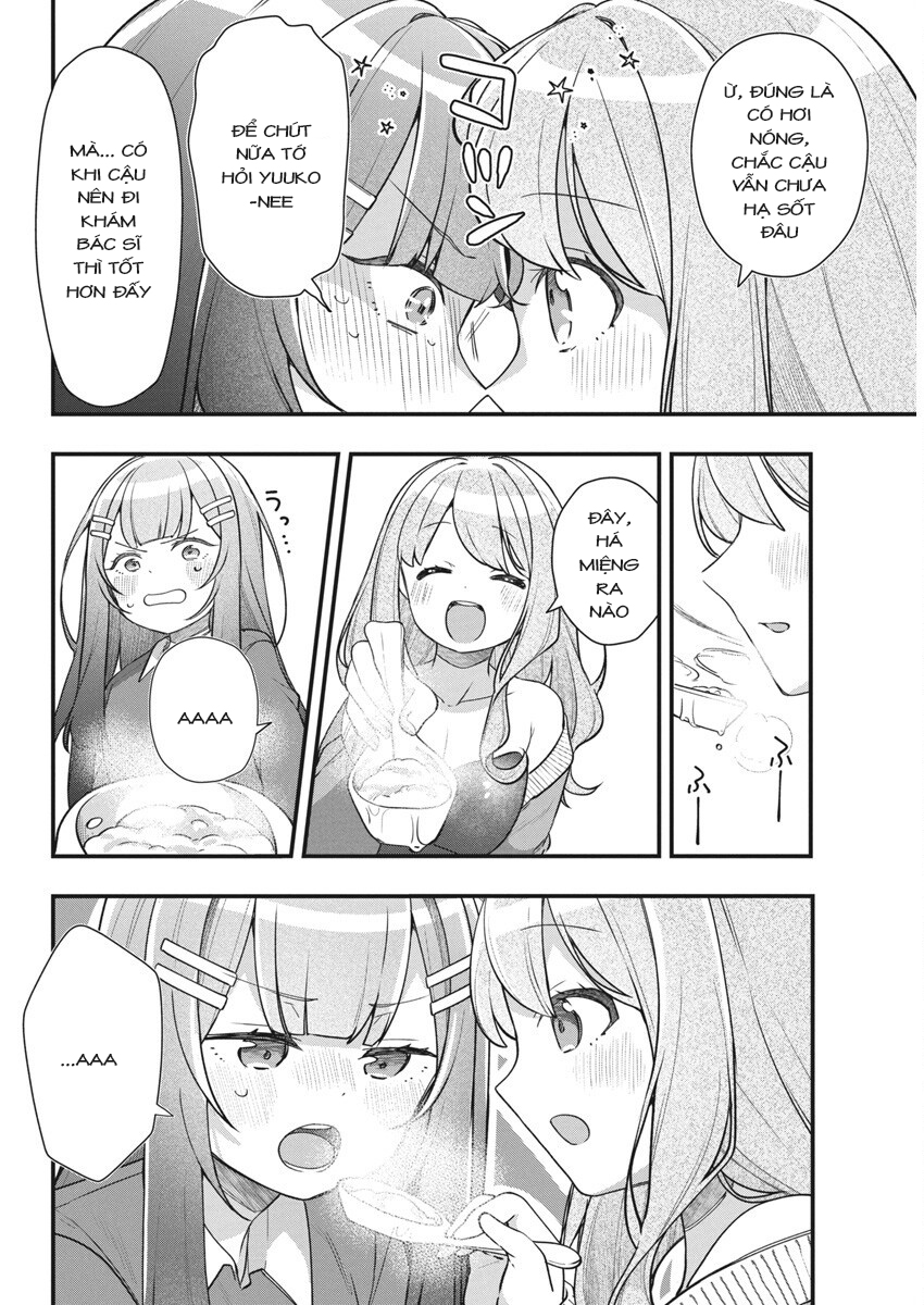 đọc truyện Watashi No Hatsukoi Wa Hazukashisugite Darenimo Ienai Chương 16 ảnh 11 tại Thiên Thai Truyện