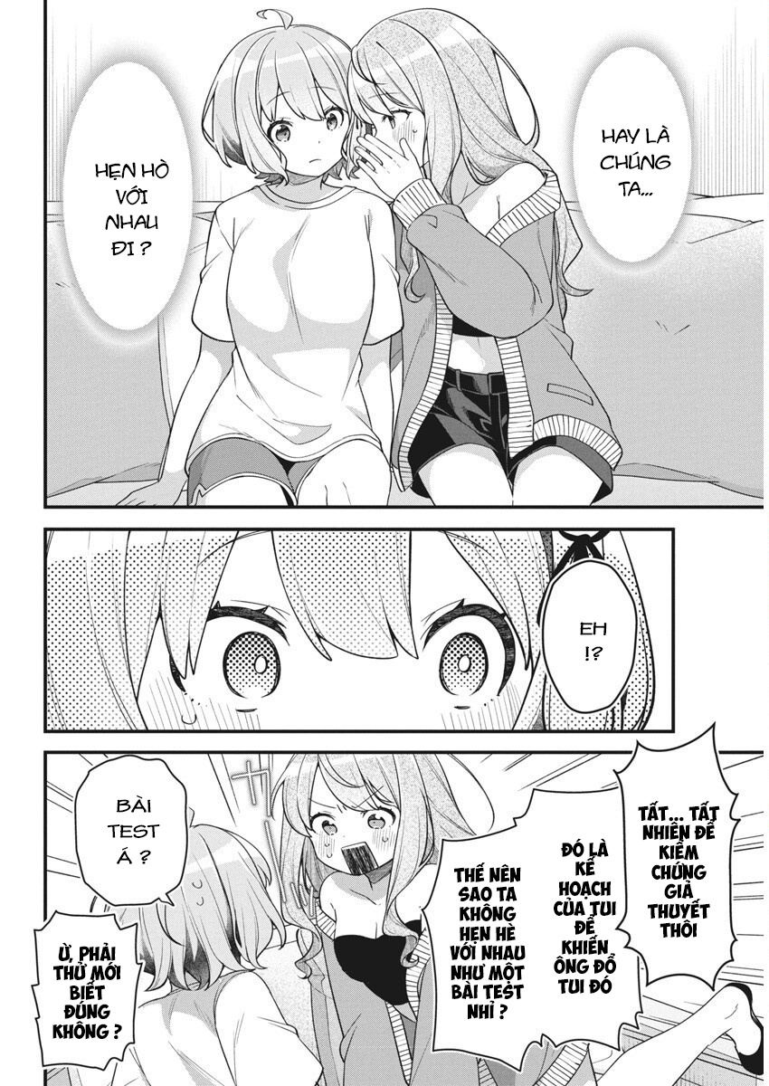 đọc truyện Watashi No Hatsukoi Wa Hazukashisugite Darenimo Ienai Chương 17 ảnh 3 tại Thiên Thai Truyện