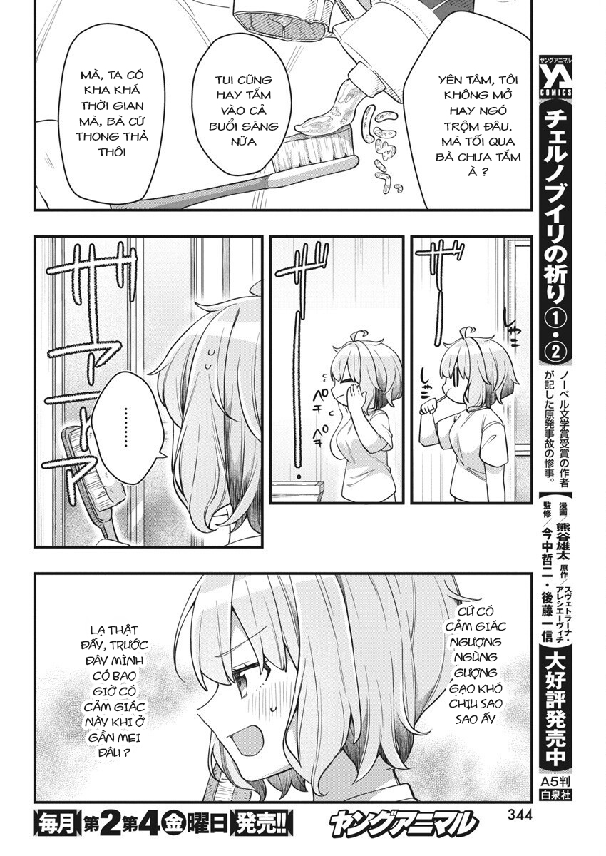 đọc truyện Watashi No Hatsukoi Wa Hazukashisugite Darenimo Ienai Chương 17 ảnh 13 tại Thiên Thai Truyện