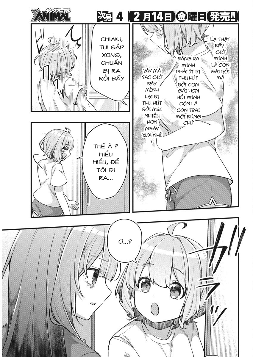 đọc truyện Watashi No Hatsukoi Wa Hazukashisugite Darenimo Ienai Chương 17 ảnh 14 tại Thiên Thai Truyện