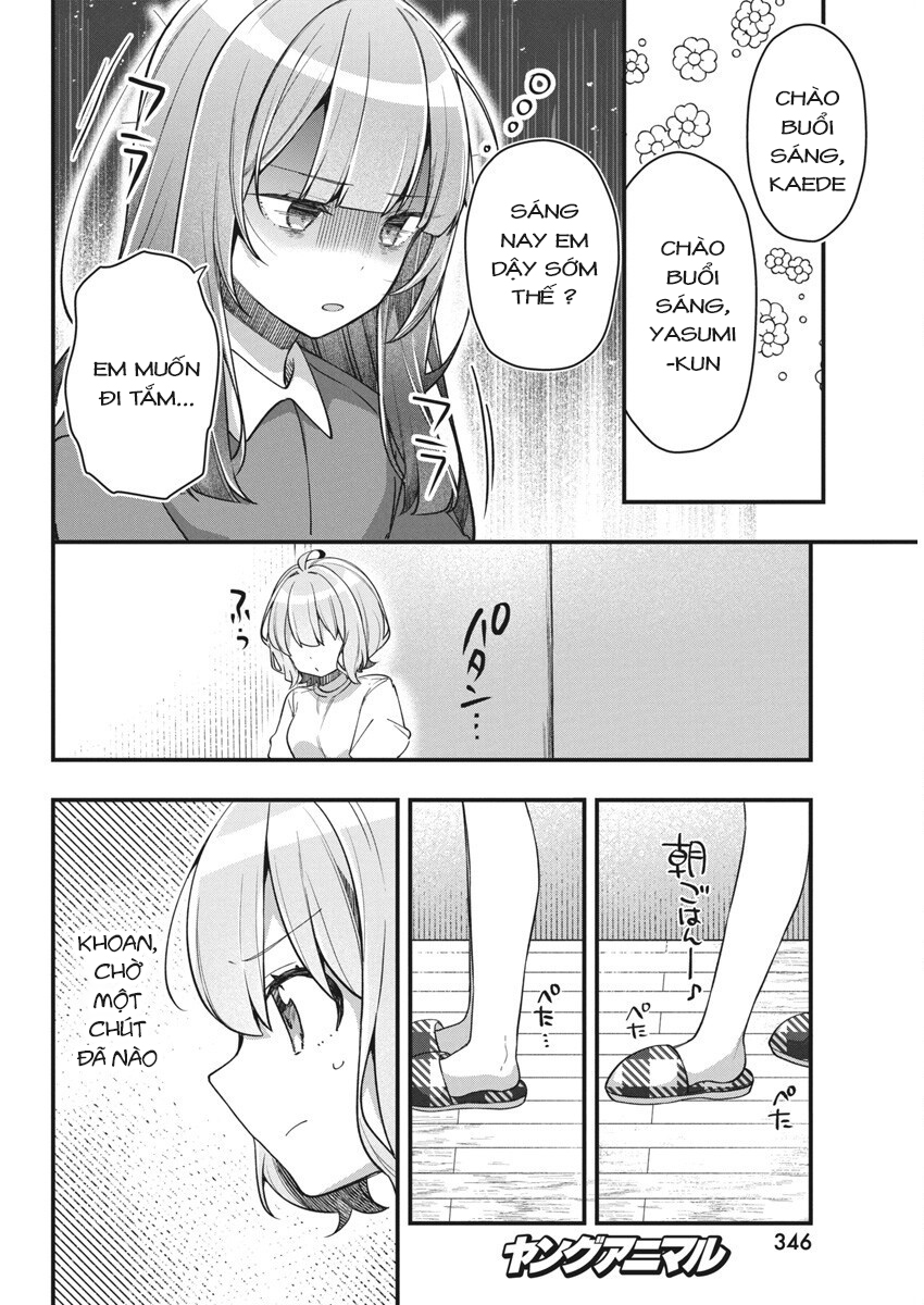 đọc truyện Watashi No Hatsukoi Wa Hazukashisugite Darenimo Ienai Chương 17 ảnh 15 tại Thiên Thai Truyện