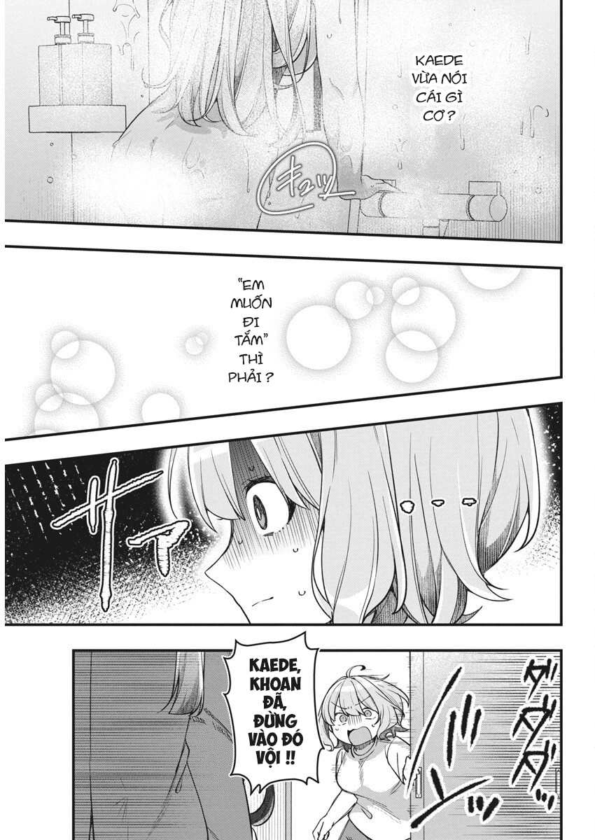 đọc truyện Watashi No Hatsukoi Wa Hazukashisugite Darenimo Ienai Chương 17 ảnh 16 tại Thiên Thai Truyện