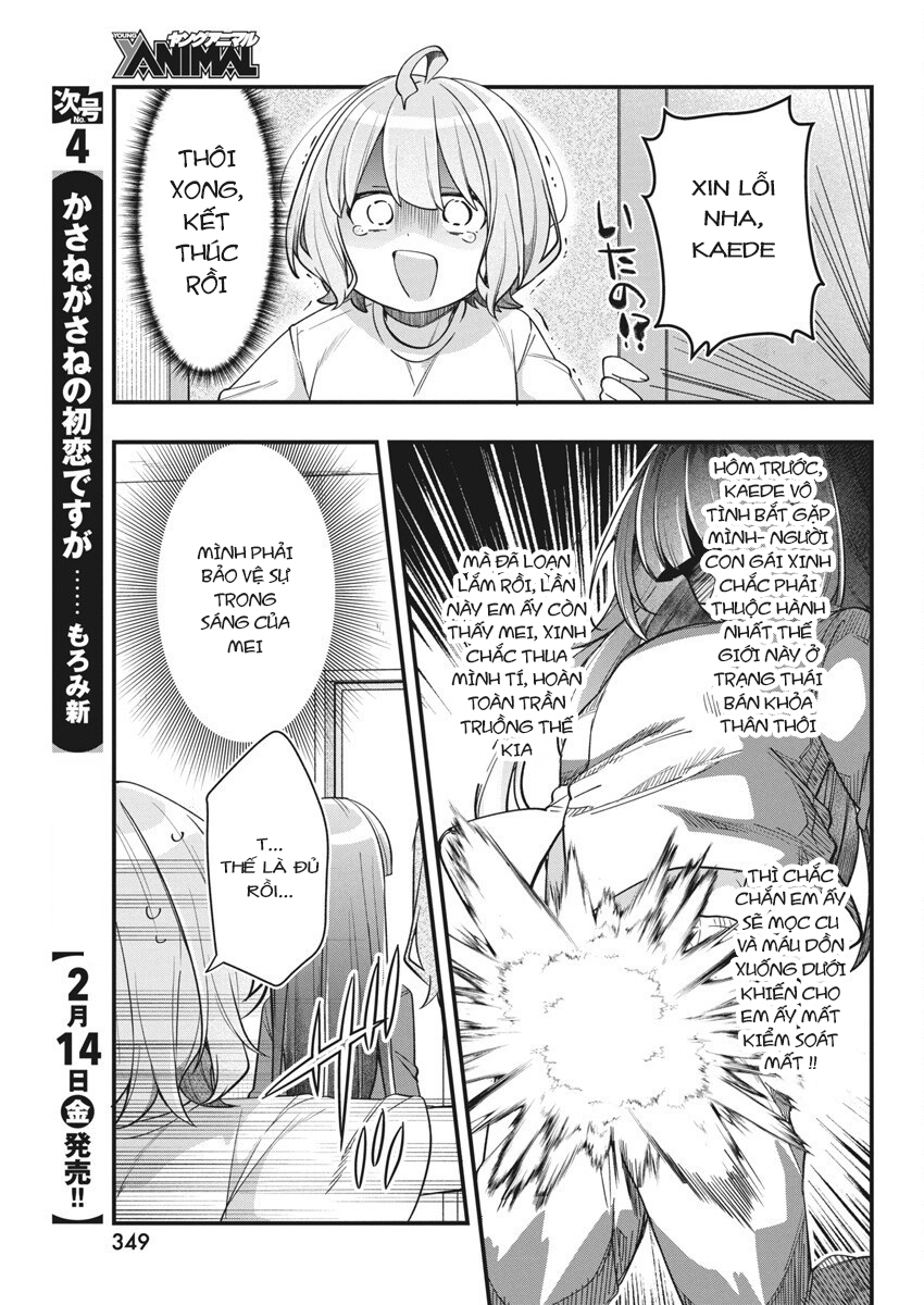 đọc truyện Watashi No Hatsukoi Wa Hazukashisugite Darenimo Ienai Chương 17 ảnh 18 tại Thiên Thai Truyện