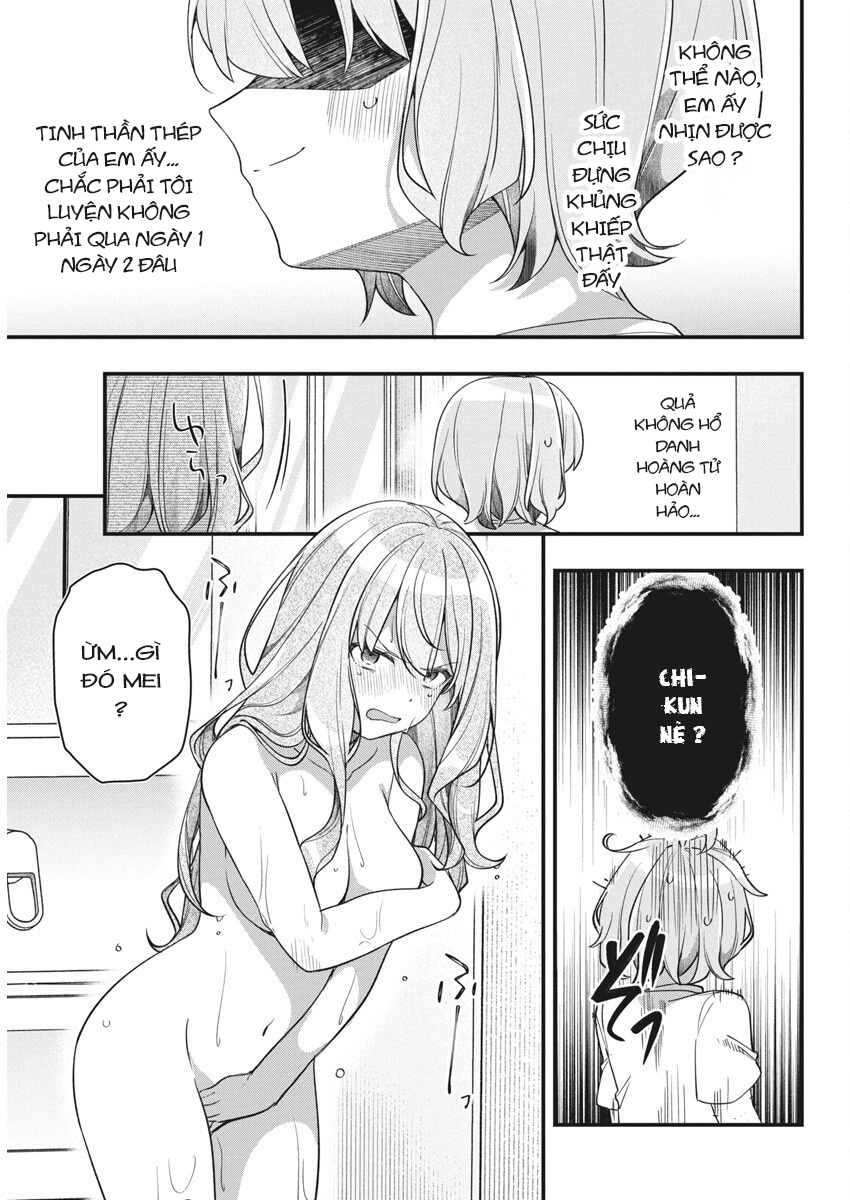 đọc truyện Watashi No Hatsukoi Wa Hazukashisugite Darenimo Ienai Chương 17 ảnh 20 tại Thiên Thai Truyện