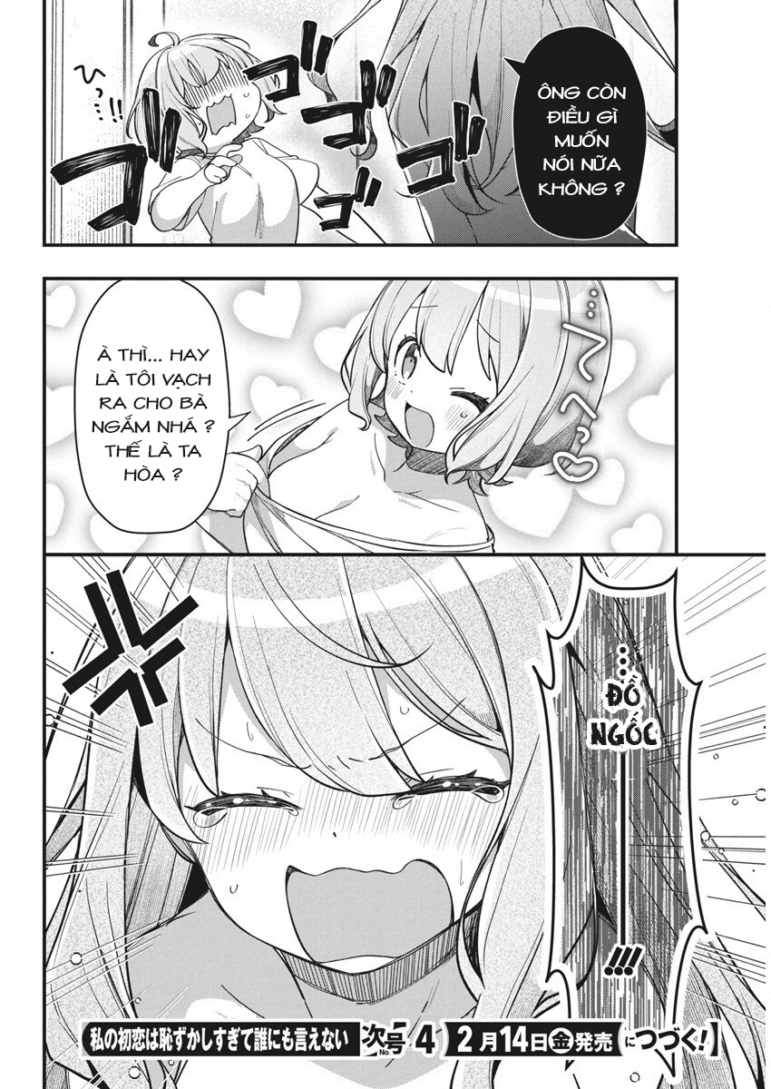 đọc truyện Watashi No Hatsukoi Wa Hazukashisugite Darenimo Ienai Chương 17 ảnh 21 tại Thiên Thai Truyện