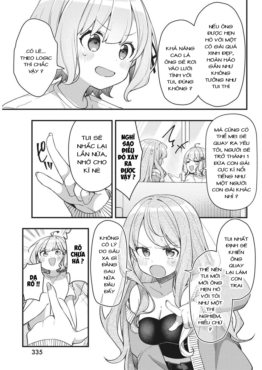 đọc truyện Watashi No Hatsukoi Wa Hazukashisugite Darenimo Ienai Chương 17 ảnh 4 tại Thiên Thai Truyện