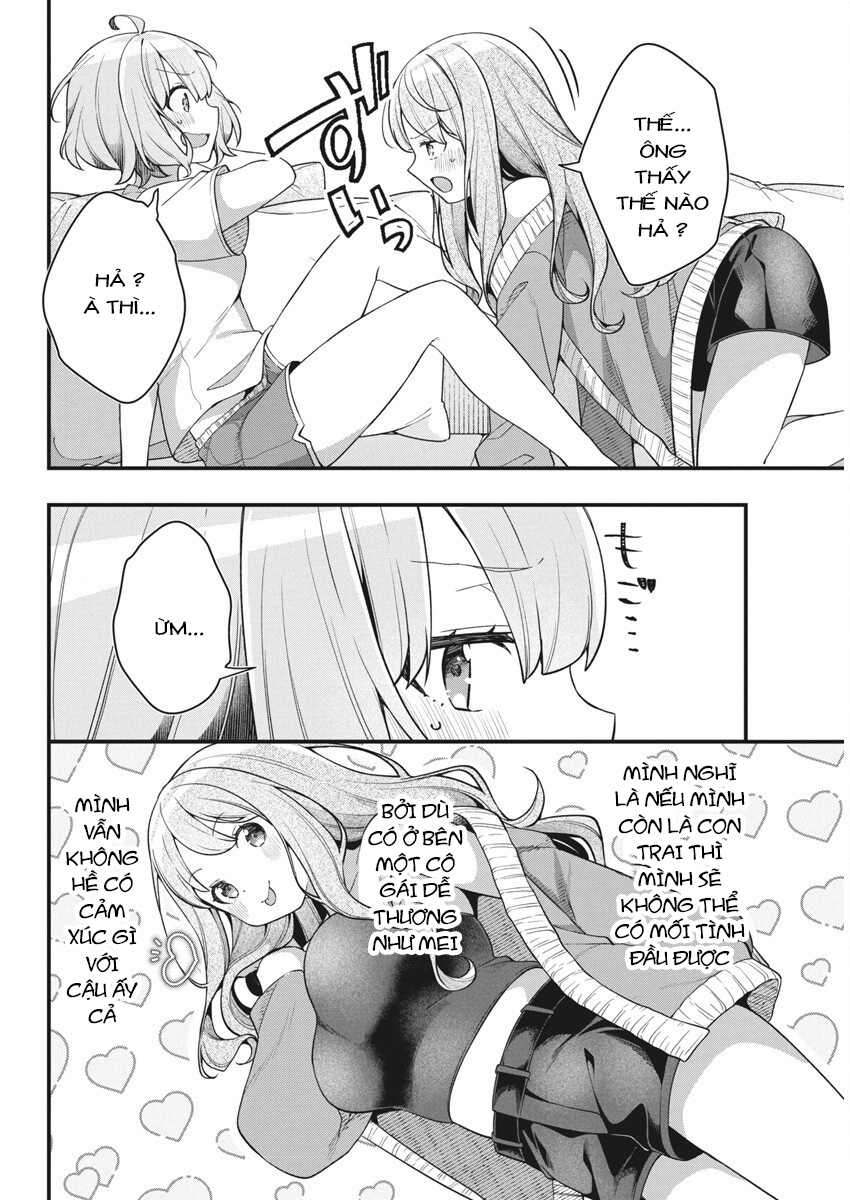 đọc truyện Watashi No Hatsukoi Wa Hazukashisugite Darenimo Ienai Chương 17 ảnh 5 tại Thiên Thai Truyện