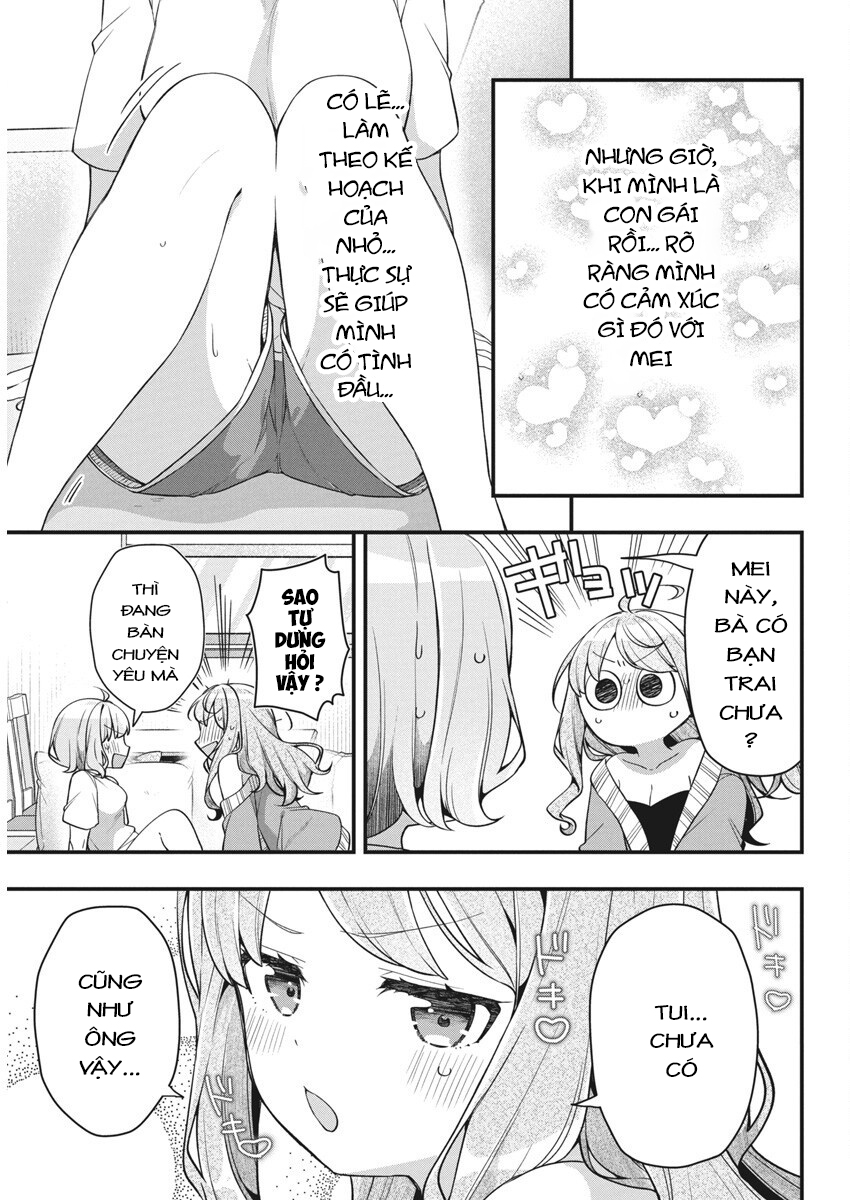 đọc truyện Watashi No Hatsukoi Wa Hazukashisugite Darenimo Ienai Chương 17 ảnh 6 tại Thiên Thai Truyện