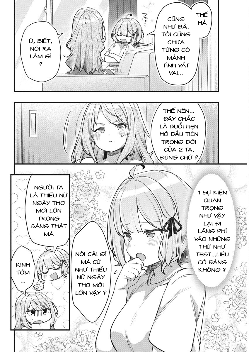 đọc truyện Watashi No Hatsukoi Wa Hazukashisugite Darenimo Ienai Chương 17 ảnh 7 tại Thiên Thai Truyện