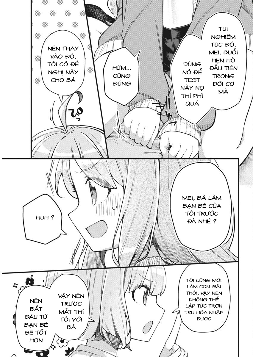 đọc truyện Watashi No Hatsukoi Wa Hazukashisugite Darenimo Ienai Chương 17 ảnh 8 tại Thiên Thai Truyện