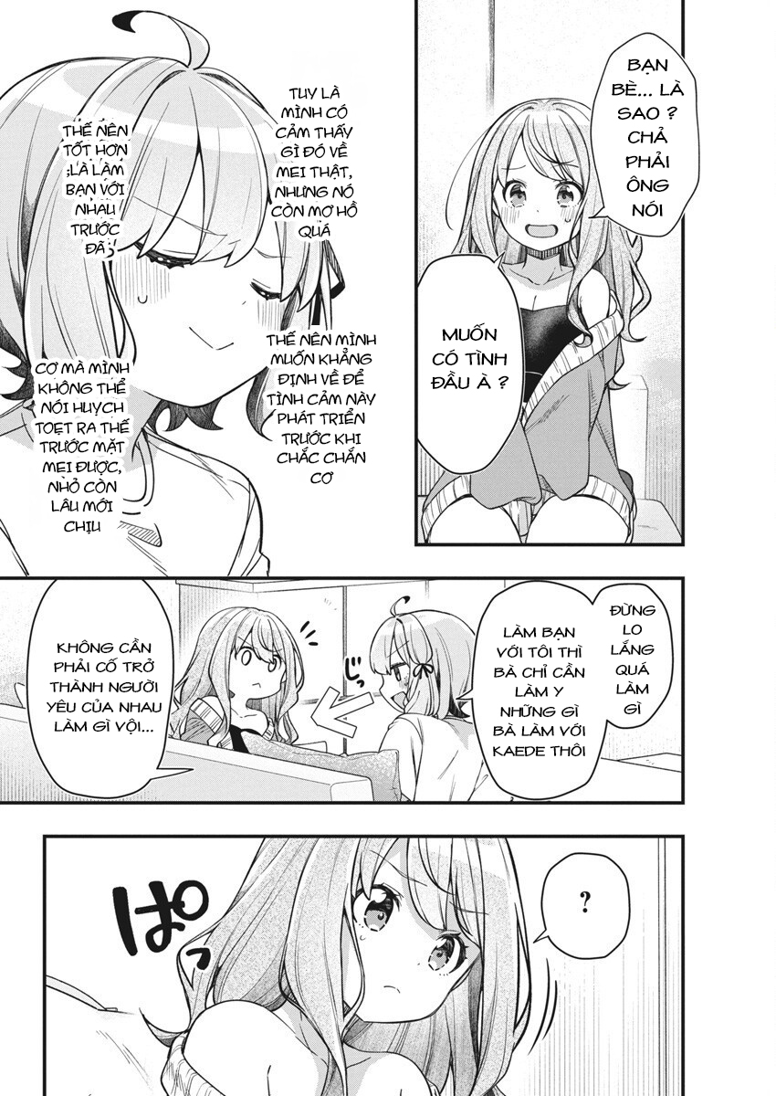 đọc truyện Watashi No Hatsukoi Wa Hazukashisugite Darenimo Ienai Chương 17 ảnh 9 tại Thiên Thai Truyện