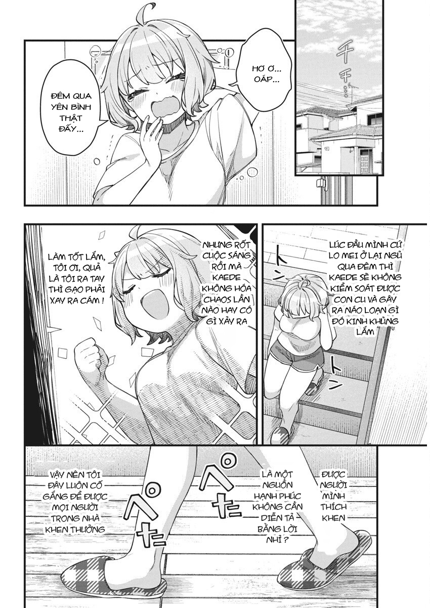 đọc truyện Watashi No Hatsukoi Wa Hazukashisugite Darenimo Ienai Chương 17 ảnh 11 tại Thiên Thai Truyện