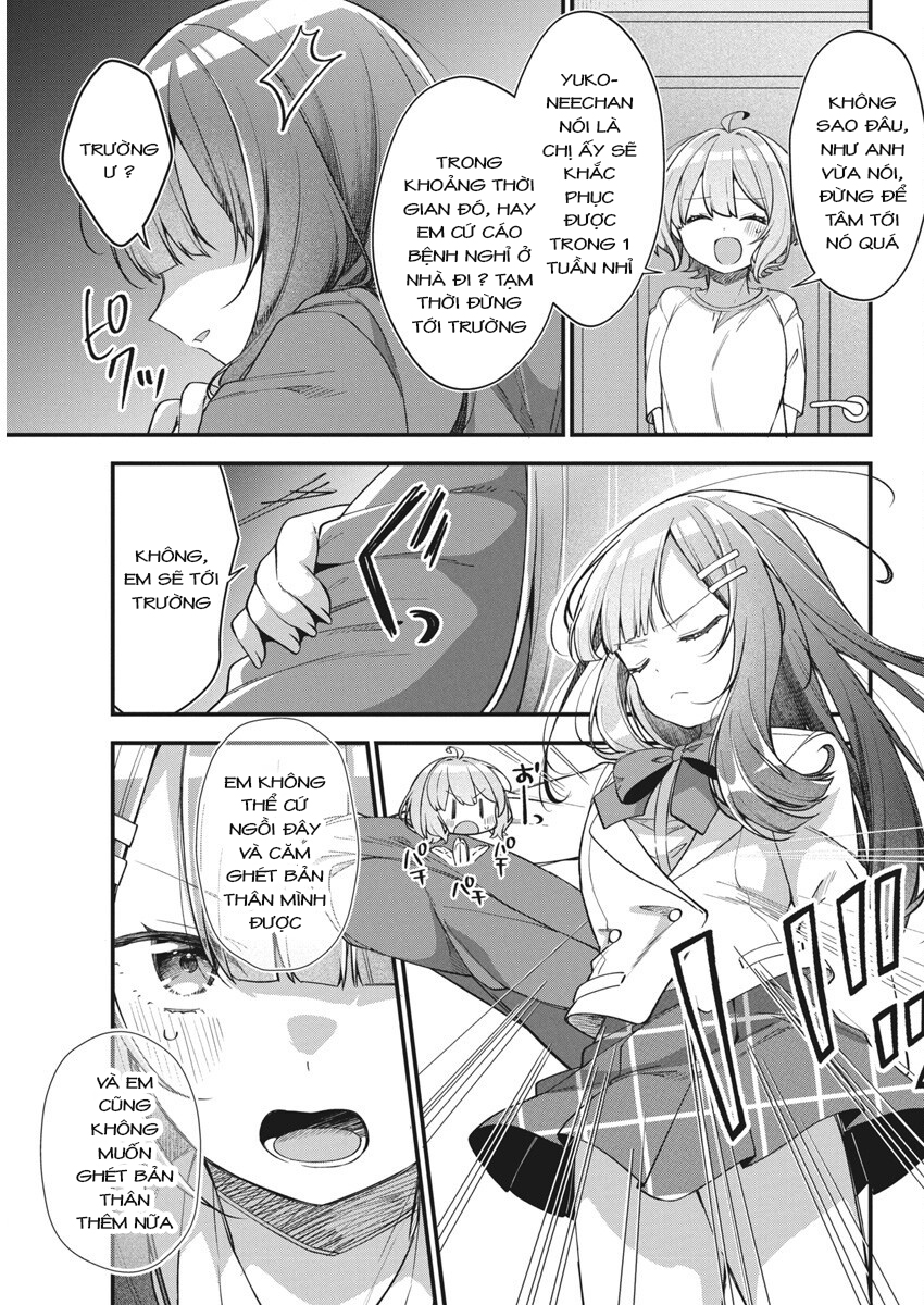 đọc truyện Watashi No Hatsukoi Wa Hazukashisugite Darenimo Ienai Chương 18 ảnh 12 tại Thiên Thai Truyện