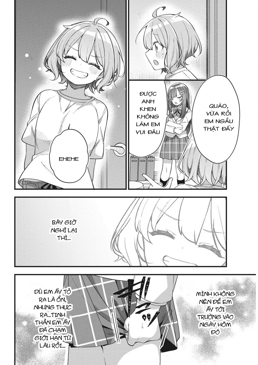 đọc truyện Watashi No Hatsukoi Wa Hazukashisugite Darenimo Ienai Chương 18 ảnh 13 tại Thiên Thai Truyện