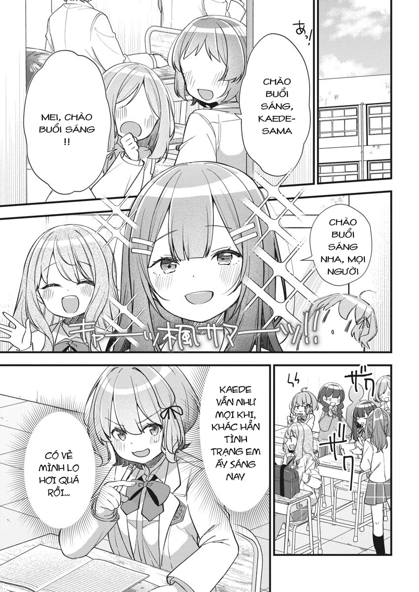 đọc truyện Watashi No Hatsukoi Wa Hazukashisugite Darenimo Ienai Chương 18 ảnh 14 tại Thiên Thai Truyện