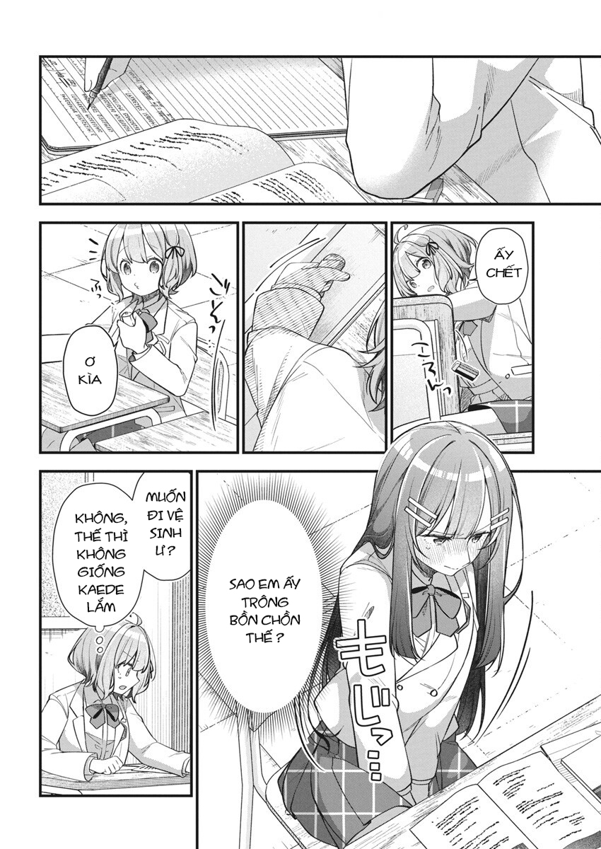 đọc truyện Watashi No Hatsukoi Wa Hazukashisugite Darenimo Ienai Chương 18 ảnh 15 tại Thiên Thai Truyện