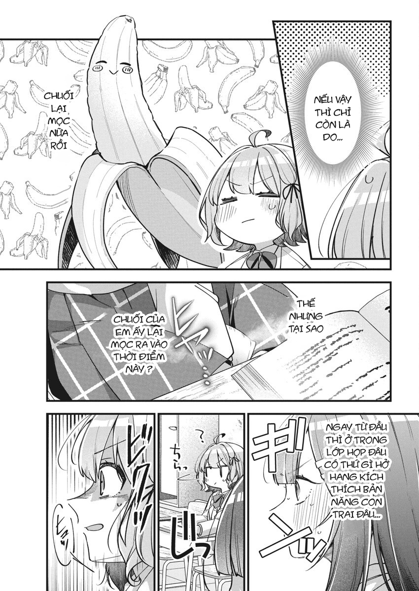 đọc truyện Watashi No Hatsukoi Wa Hazukashisugite Darenimo Ienai Chương 18 ảnh 16 tại Thiên Thai Truyện