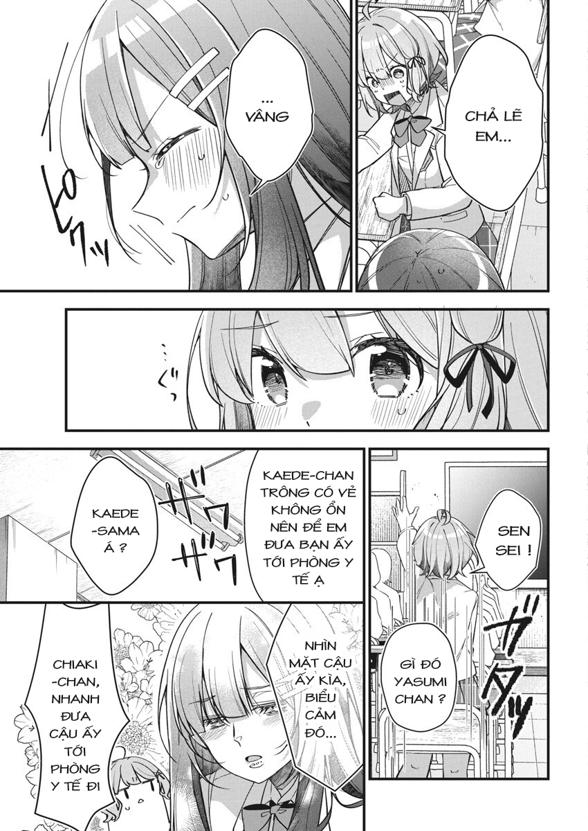 đọc truyện Watashi No Hatsukoi Wa Hazukashisugite Darenimo Ienai Chương 18 ảnh 18 tại Thiên Thai Truyện