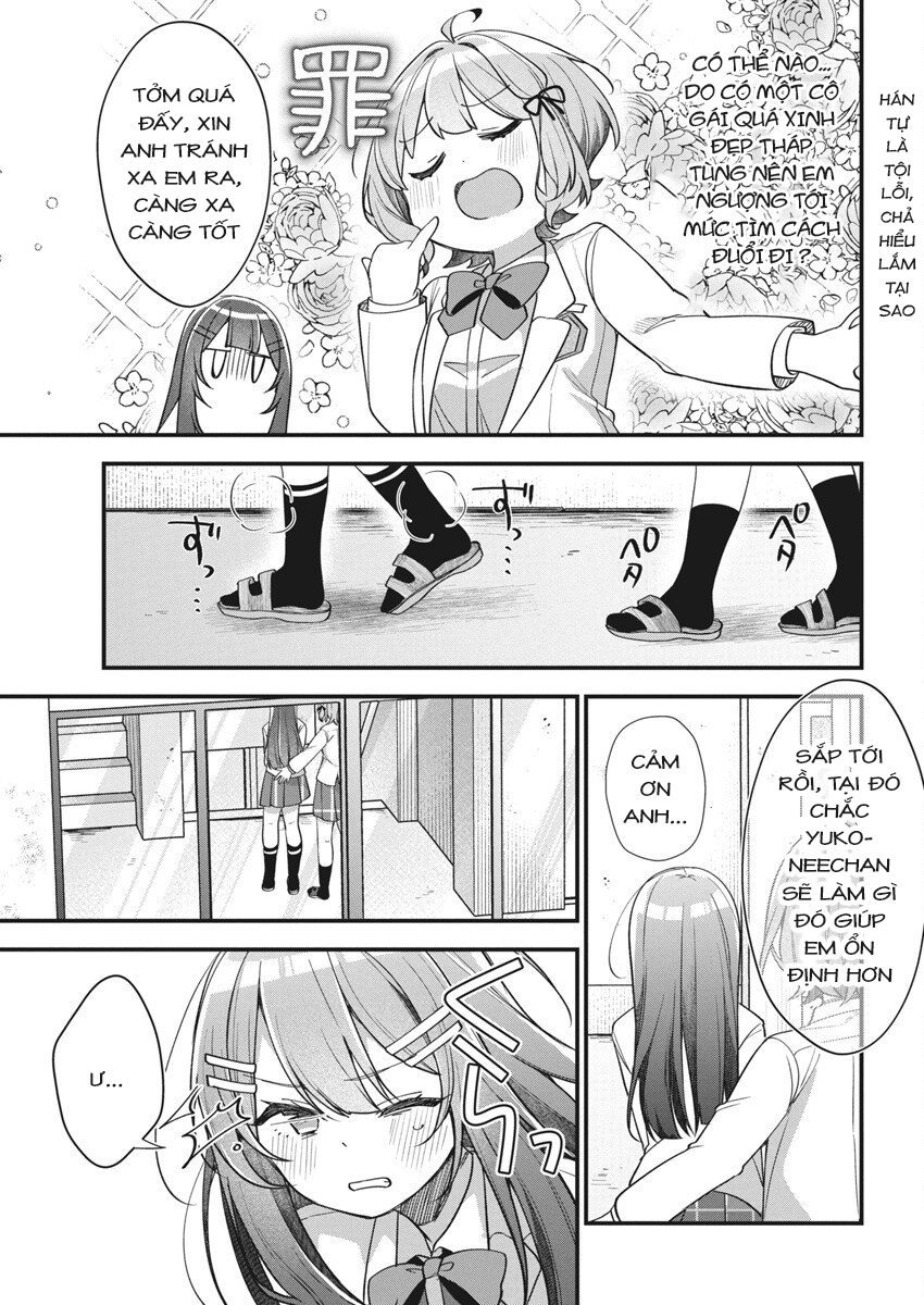 đọc truyện Watashi No Hatsukoi Wa Hazukashisugite Darenimo Ienai Chương 18 ảnh 20 tại Thiên Thai Truyện