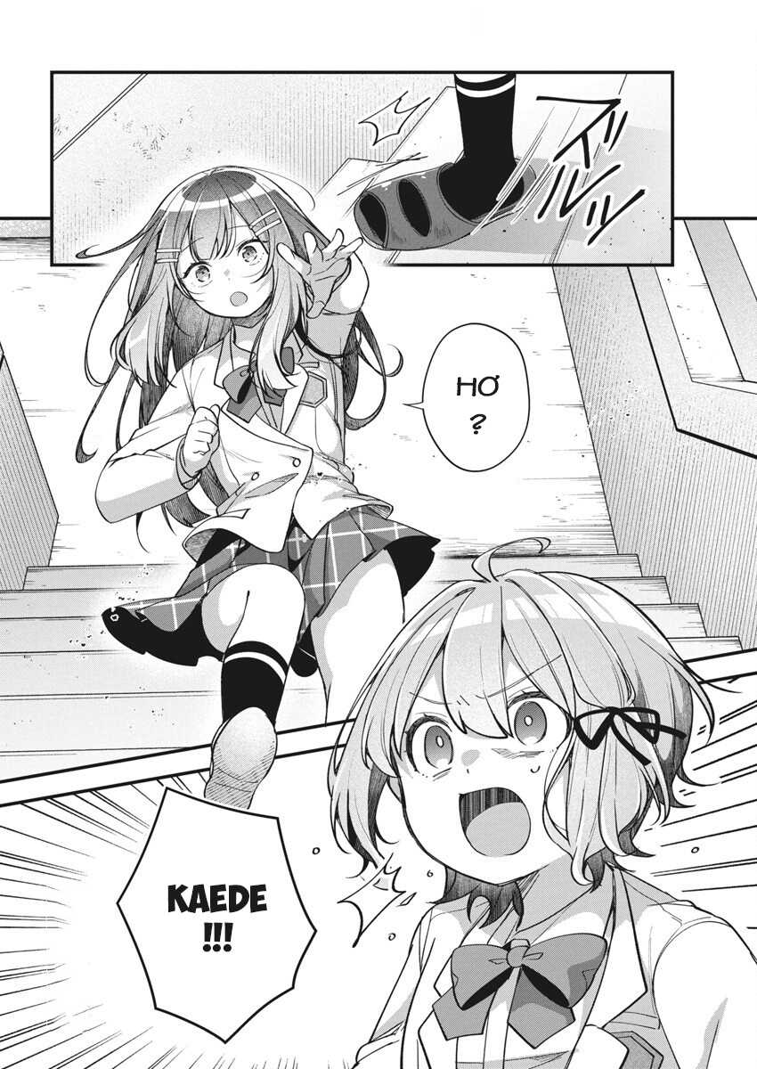 đọc truyện Watashi No Hatsukoi Wa Hazukashisugite Darenimo Ienai Chương 18 ảnh 21 tại Thiên Thai Truyện