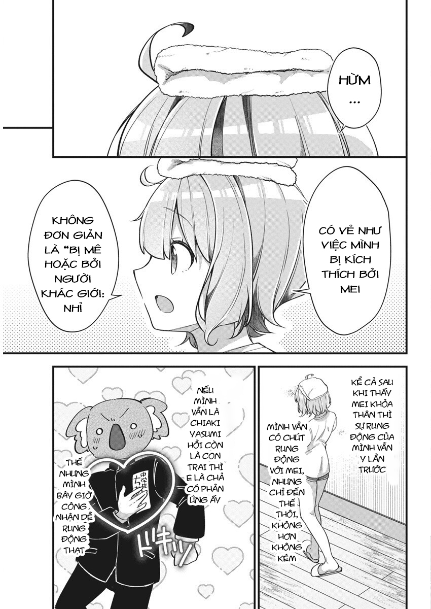 đọc truyện Watashi No Hatsukoi Wa Hazukashisugite Darenimo Ienai Chương 18 ảnh 4 tại Thiên Thai Truyện