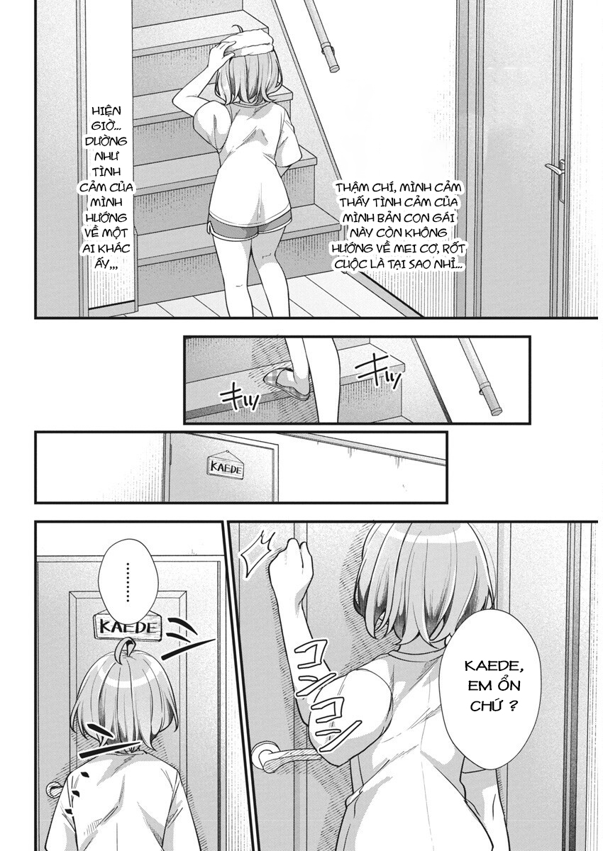 đọc truyện Watashi No Hatsukoi Wa Hazukashisugite Darenimo Ienai Chương 18 ảnh 5 tại Thiên Thai Truyện