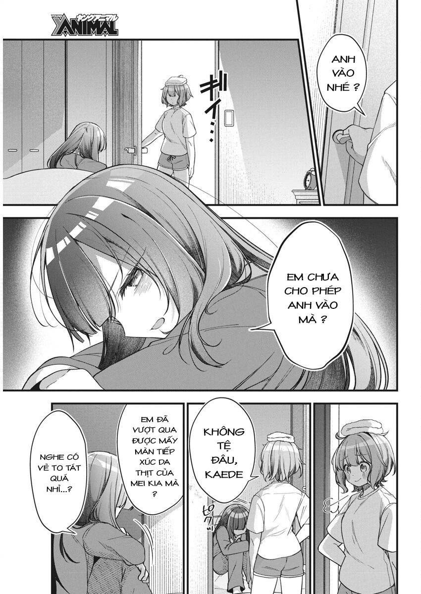 đọc truyện Watashi No Hatsukoi Wa Hazukashisugite Darenimo Ienai Chương 18 ảnh 6 tại Thiên Thai Truyện