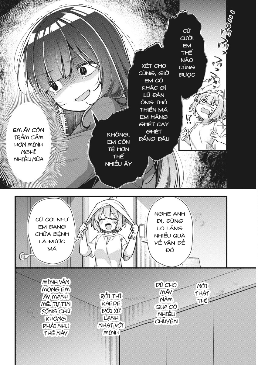 đọc truyện Watashi No Hatsukoi Wa Hazukashisugite Darenimo Ienai Chương 18 ảnh 7 tại Thiên Thai Truyện