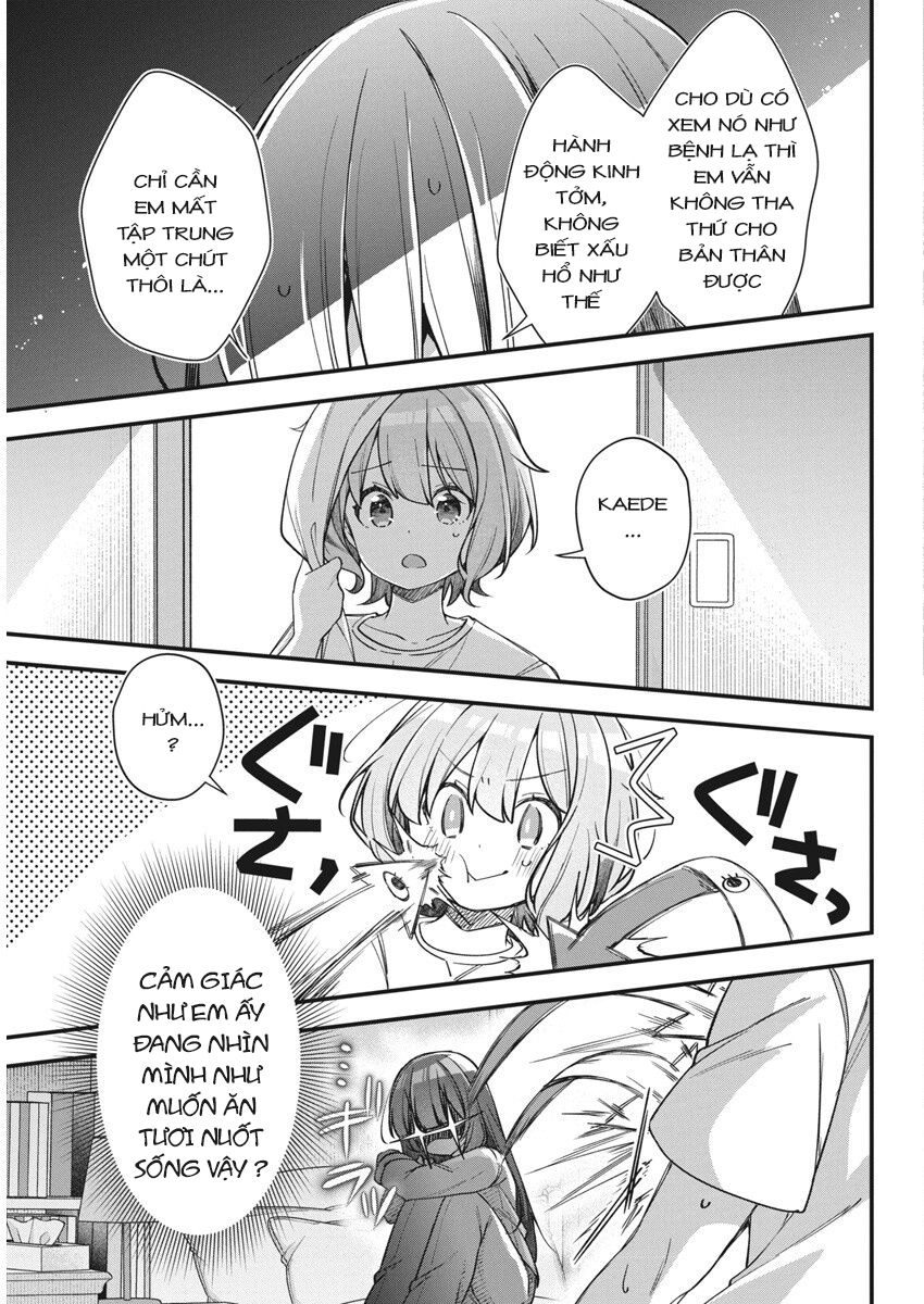 đọc truyện Watashi No Hatsukoi Wa Hazukashisugite Darenimo Ienai Chương 18 ảnh 8 tại Thiên Thai Truyện