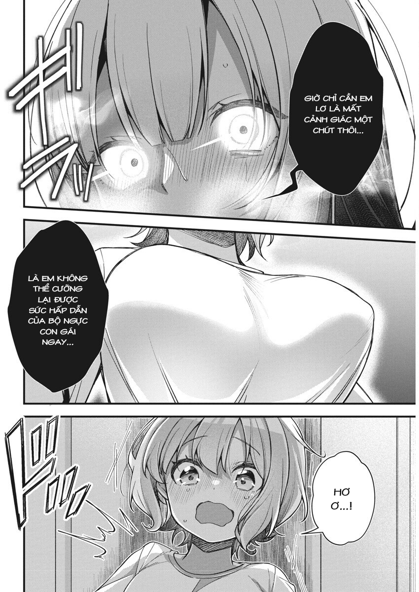 đọc truyện Watashi No Hatsukoi Wa Hazukashisugite Darenimo Ienai Chương 18 ảnh 9 tại Thiên Thai Truyện