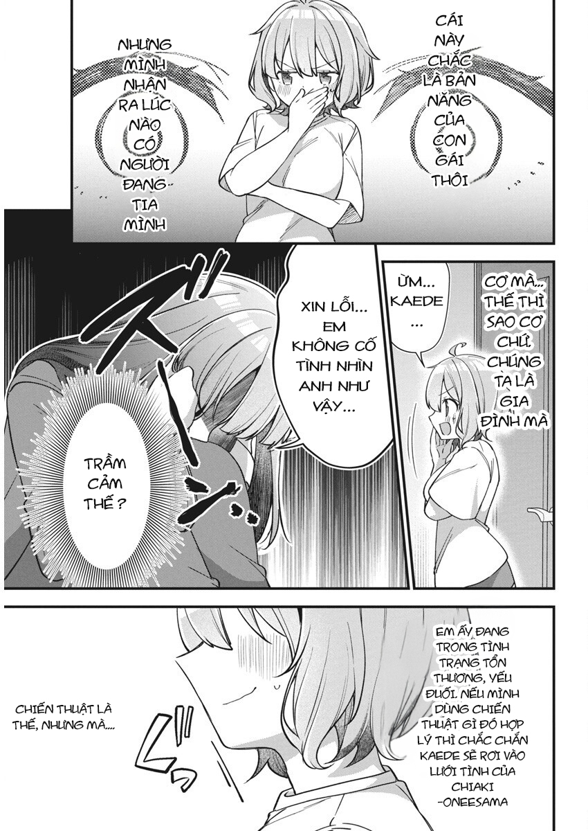 đọc truyện Watashi No Hatsukoi Wa Hazukashisugite Darenimo Ienai Chương 18 ảnh 10 tại Thiên Thai Truyện