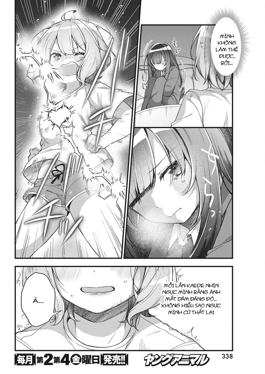 đọc truyện Watashi No Hatsukoi Wa Hazukashisugite Darenimo Ienai Chương 18 ảnh 11 tại Thiên Thai Truyện