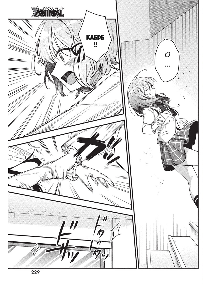 đọc truyện Watashi No Hatsukoi Wa Hazukashisugite Darenimo Ienai Chương 19 ảnh 3 tại Thiên Thai Truyện